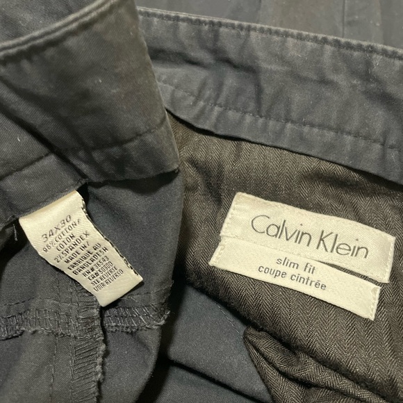 Calvin Klein Pants Mens size 34 X 30 - Picture 3 of 7